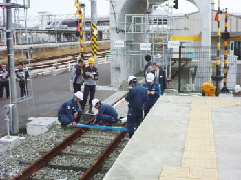 JR九州技能協議会（土木部門）の写真