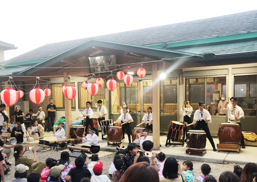 「令和5年度 第50回東光寺町盆踊り大会」に参加しました！