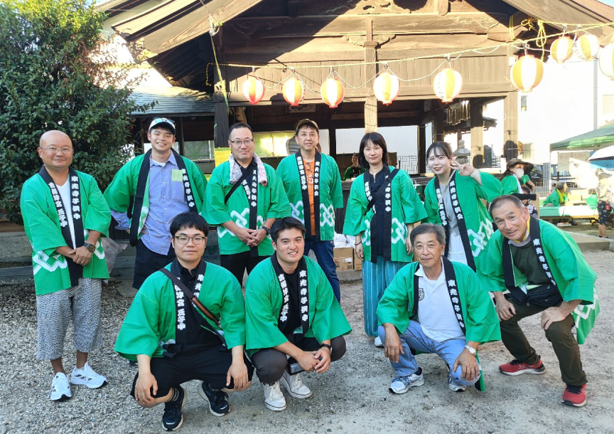 「令和7年度 東光寺町盆踊り大会」に参加しました！