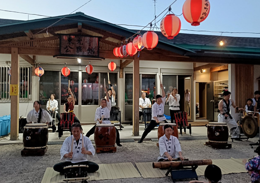 「令和7年度 東光寺町盆踊り大会」に参加しました！
