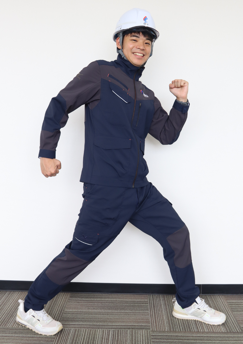 2026年4月より現場ユニフォームを一新します！