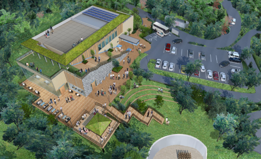 「（仮称）県営西公園官民連携事業新築工事」（Park-PFI）の地鎮祭を執り行いました