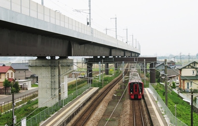 九州新幹線 肥前旭線路橋