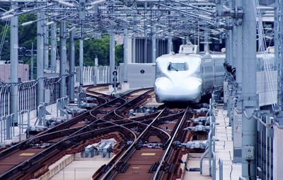 九州新幹線 熊本駅付近軌道新設