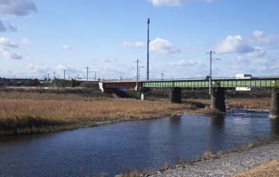 肥薩おれんじ鉄道 広瀬川橋梁改良