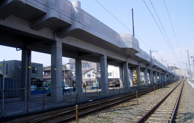 JR日豊線 大分駅付近高架化